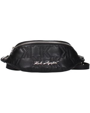 KARL LAGERFELD Backpacks And Marsupials - Black