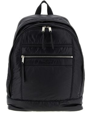 Saint Laurent 'City' Backpack - Black