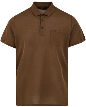 Moorer T -Shirts und Polos - Braun