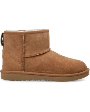 UGG Classic Mini Ii Boots For Girls - Brown