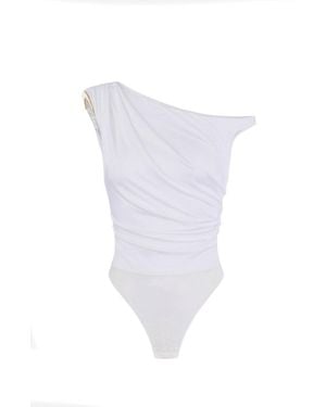 Elisabetta Franchi Ivoor - Wit