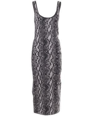 Michael Kors Midi Dress - White