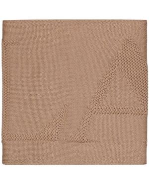 Lanvin Schals Kamel - Natur