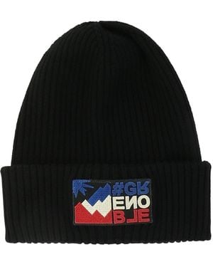 Moncler Berretto Grenoble - Nero