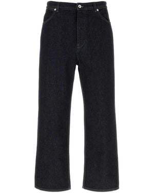 Jil Sander Straight Jeans - Black
