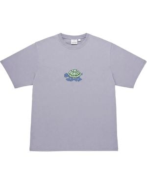 Gramicci Turtle Tee - Purple