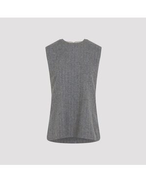 Carven Top - Grey
