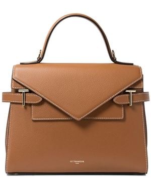 Le Tanneur "Emilie" Handtasche - Braun