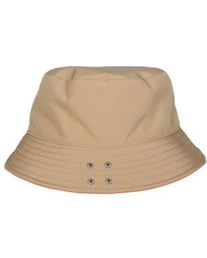 MSGM Two-Tone Bucket Hat - Natural