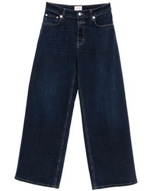 Closed Jayla Flared Denim Jeans - Blue