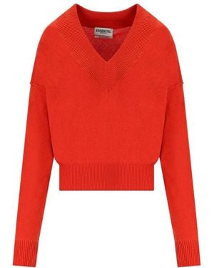 Essentiel Antwerp Gecko Jumper - Red