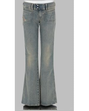 DIESEL Cutting-Edge Bootcut Jeans For - Grey
