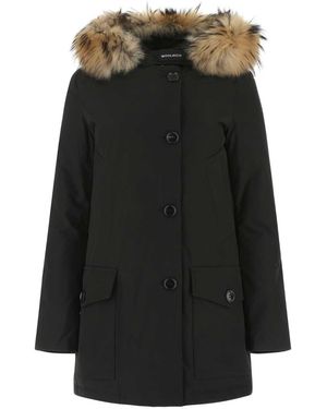 Woolrich Turtle-Neck Jumper - Black