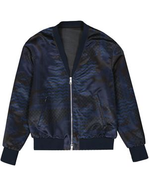 Neil Barrett Bomber Jacket - Blau