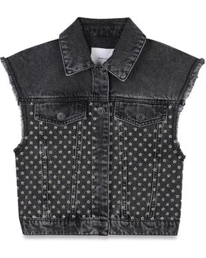Marc Jacobs Sleeveless Jacket - Black