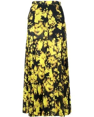 Erika Cavallini Semi Couture Skirts - Yellow