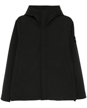 Stone Island Nylon Blouson Jacket - Black