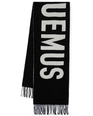 Jacquemus L'Echarpe Scarf Wool noir
