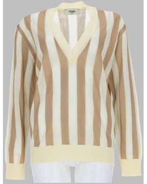 Fendi Maglia - Natural