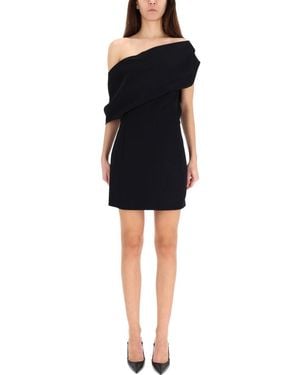 Jacquemus The Pesce Polyester Mini Dress - Black