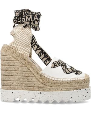 Stella McCartney Stella Mc Cartney Flat Shoes - Natural