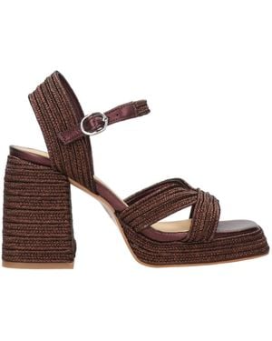 Castañer Sandals - Brown