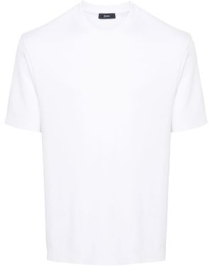 Herno T Shirts En Polos Wit