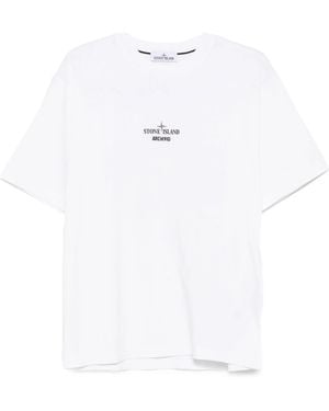 Stone Island T Shirt - White