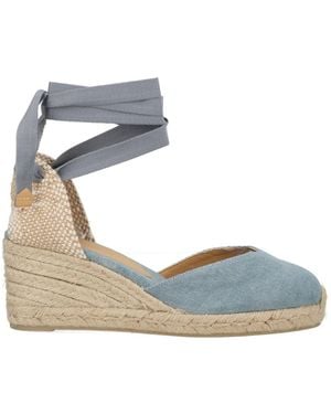 Castañer Ankle-Strap Wedges - Blue