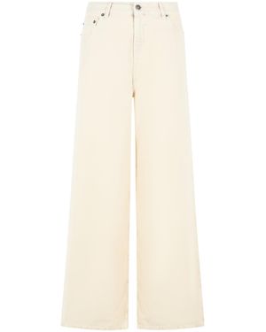 Golden Goose 'Melody' Cotton Patalone - Natural