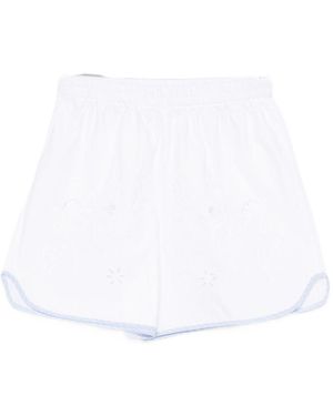 Relax Re-Luxe Katoenen Short - Wit