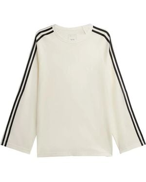 Y-3 U Wire Ls Tee - Natural