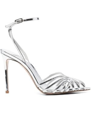 Le Silla Embrace Sandalen 110Mm - Weiß