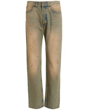 DARKPARK 'Larry' Jeans - Grün