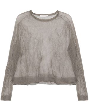 Our Legacy Unser Vermächtnis wahrer Roundneck - Grau