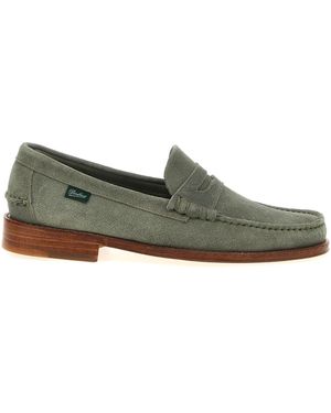 Paraboot 'Coraux' -Slipper - Grün