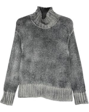 Avant Toi Cashmere Turtle Neck Jumper - Grau