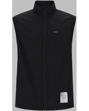 Satisfy Giacca A Vento Modulare "Rippy" - Black