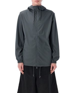 Rains Regenmäntel Grau - Blau