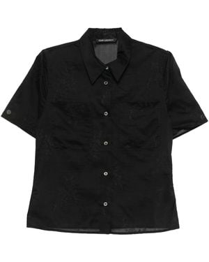 Our Legacy X-Ray Shirt - Black