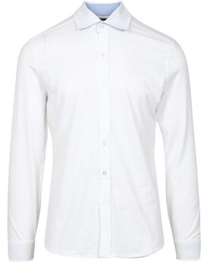 Fay Shirts weiß