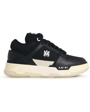 Amiri Schwarze Lear-Sneaker "Ma 1" von