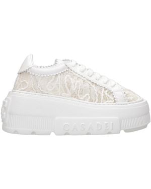 Casadei Turnschuhe - Weiß