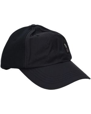 Parajumpers Cappelli Uomo Cotone Nero - Black