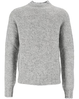 Ballantyne Pullover mit R-Ausschnitt - Grau