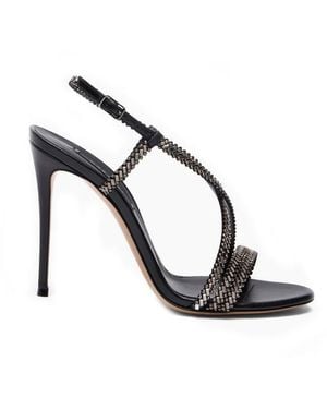 Casadei Silber - Mettallic