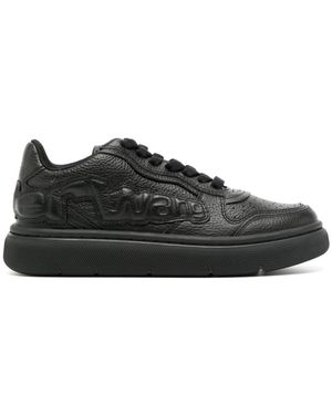 Alexander Wang Puff Sneakers Mit Logo-Prägung - Schwarz