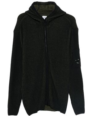 C.P. Company Knitwear Cardigan - Black