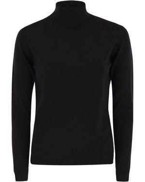 Weekend by Maxmara Kiku Turtleneck - Black