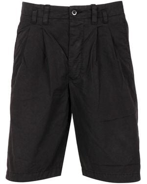 C.P. Company CP Pantalones cortos de la empresa - Negro